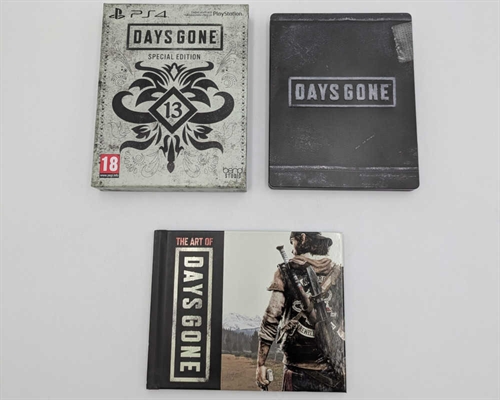 Days Gone - Special Edition - PS4 (A Grade) (Genbrug)